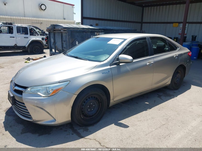 TOYOTA CAMRY HYBRID - zdjęcie 2