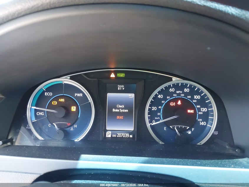 TOYOTA CAMRY HYBRID - zdjęcie 7