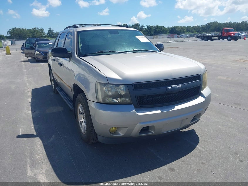2007 Chevrolet Avalanche 1500 Lt VIN 3GNFK12367G230527