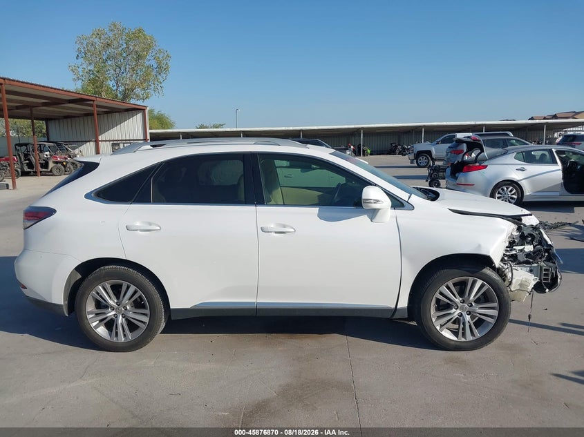 LEXUS RX 350 - zdjęcie 13