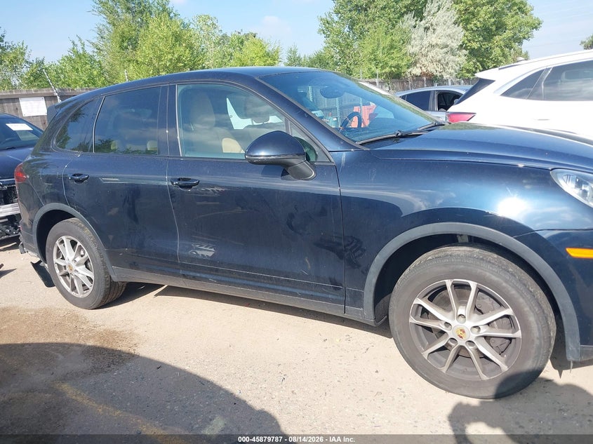PORSCHE CAYENNE - zdjęcie 13