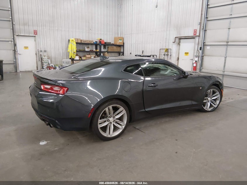 CHEVROLET CAMARO - zdjęcie 4