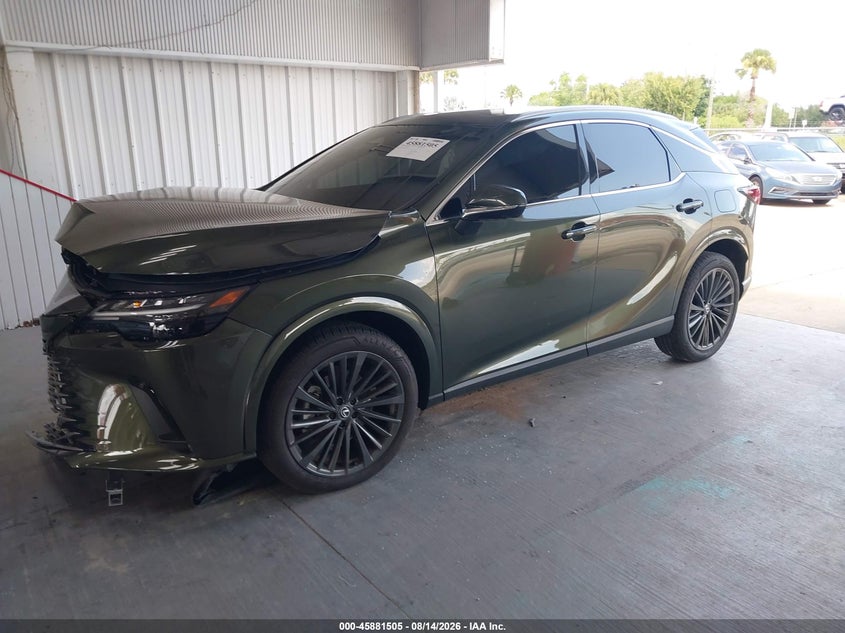 LEXUS RX 350 - zdjęcie 2