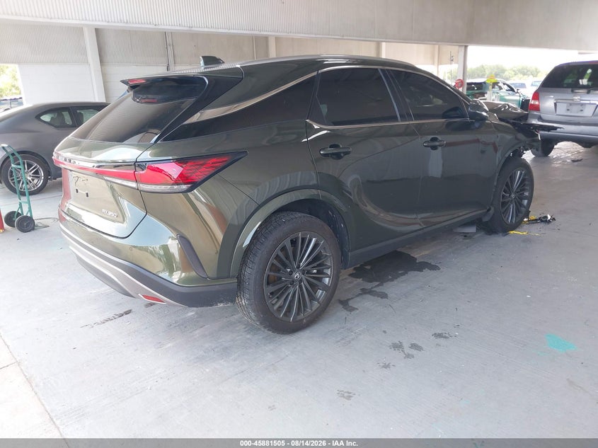 LEXUS RX 350 - zdjęcie 4