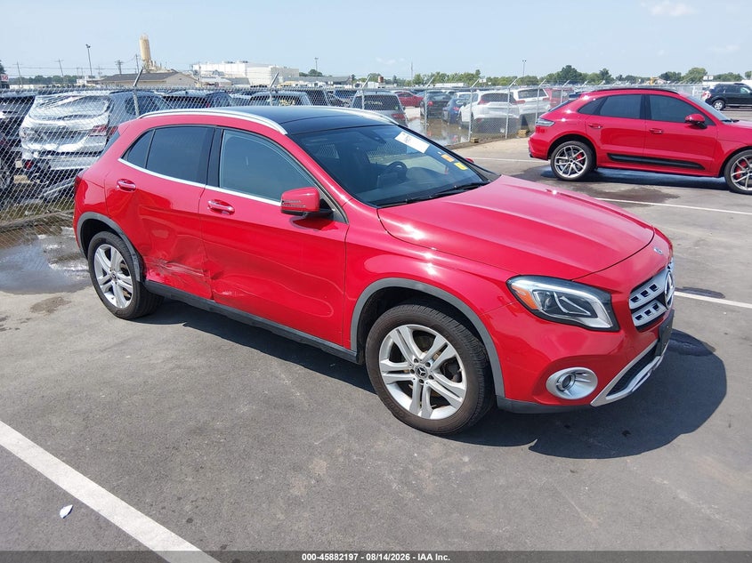 MERCEDES-BENZ GLA 250 - zdjęcie 1