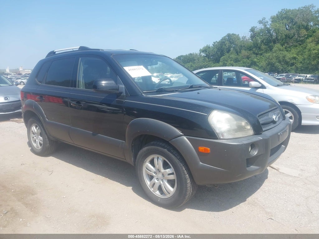 2007 HYUNDAI TUCSON