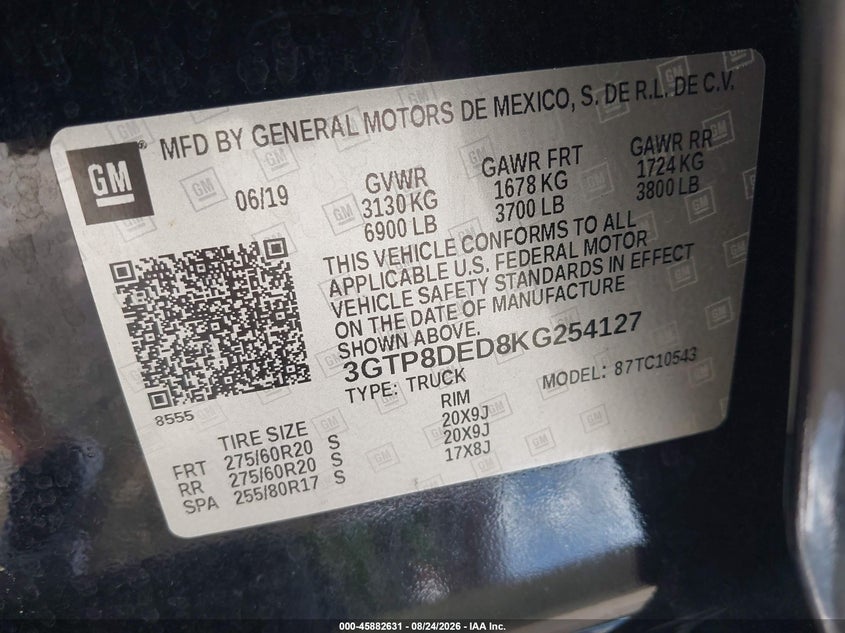 GMC SIERRA 1500 - zdjęcie 9