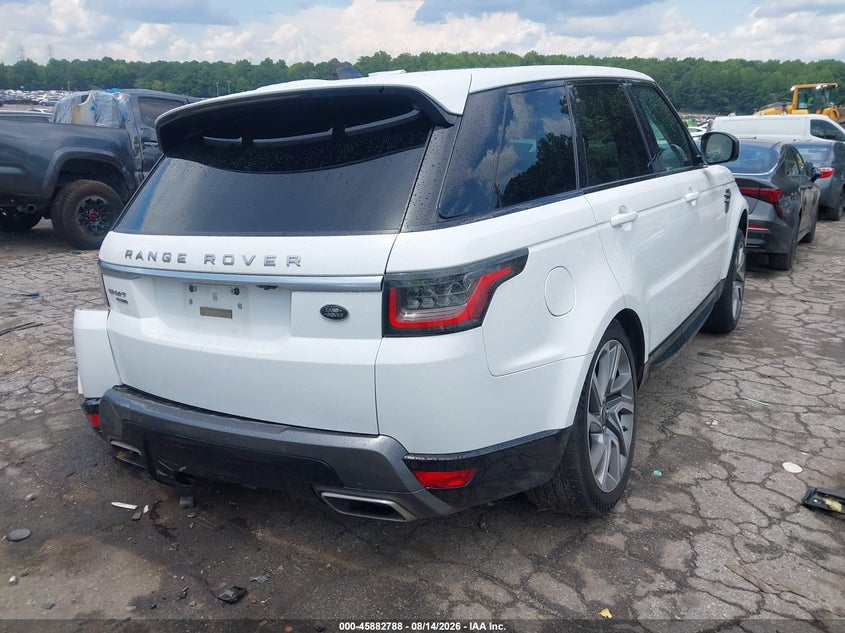 LAND ROVER RANGE ROVER SPORT - zdjęcie 4