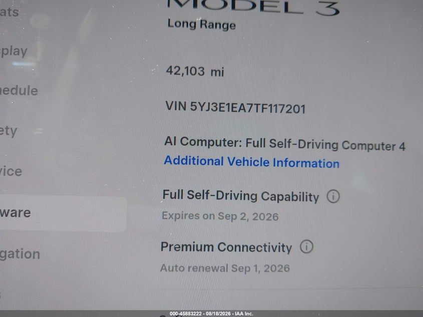 TESLA MODEL 3 - zdjęcie 15