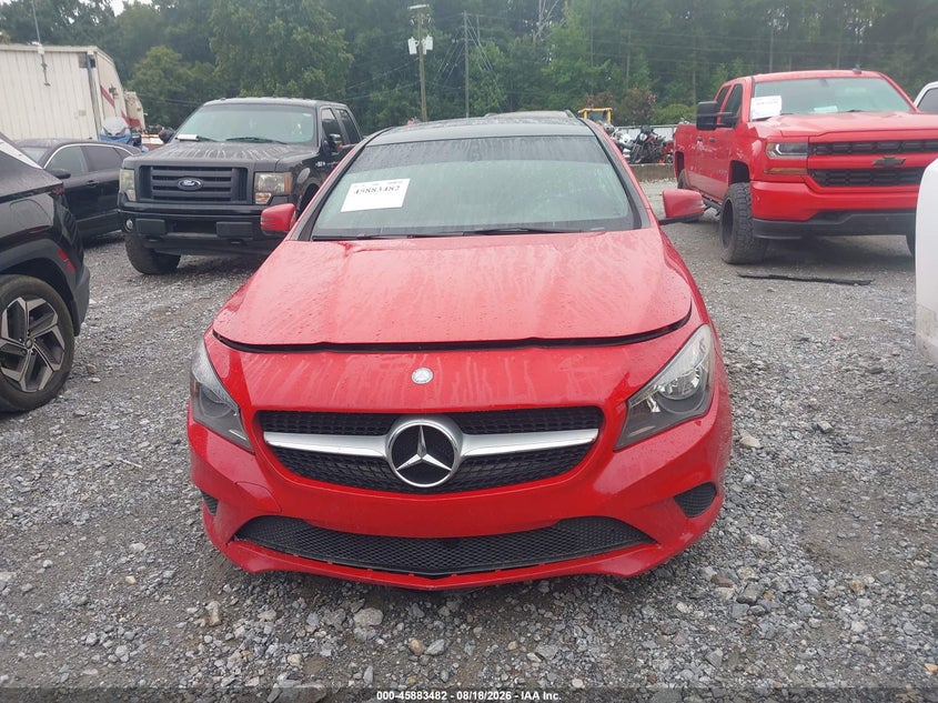 MERCEDES-BENZ CLA 250 - zdjęcie 12
