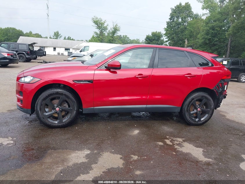 JAGUAR F-PACE - zdjęcie 14