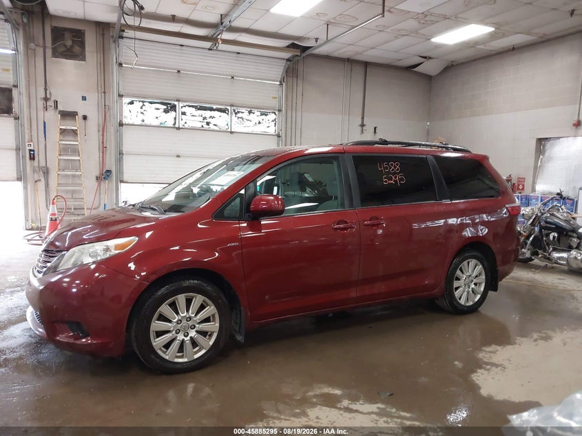 TOYOTA SIENNA - zdjęcie 14