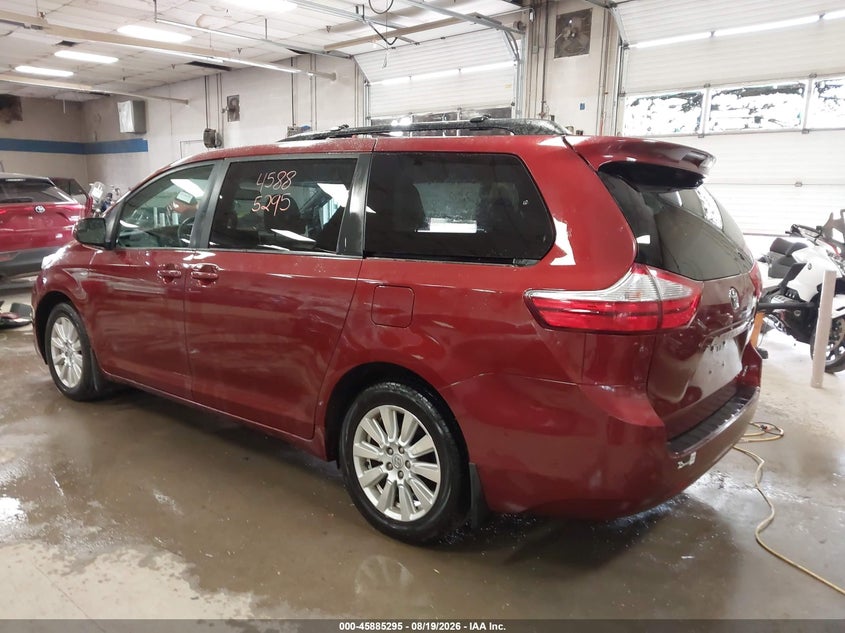 TOYOTA SIENNA - zdjęcie 3