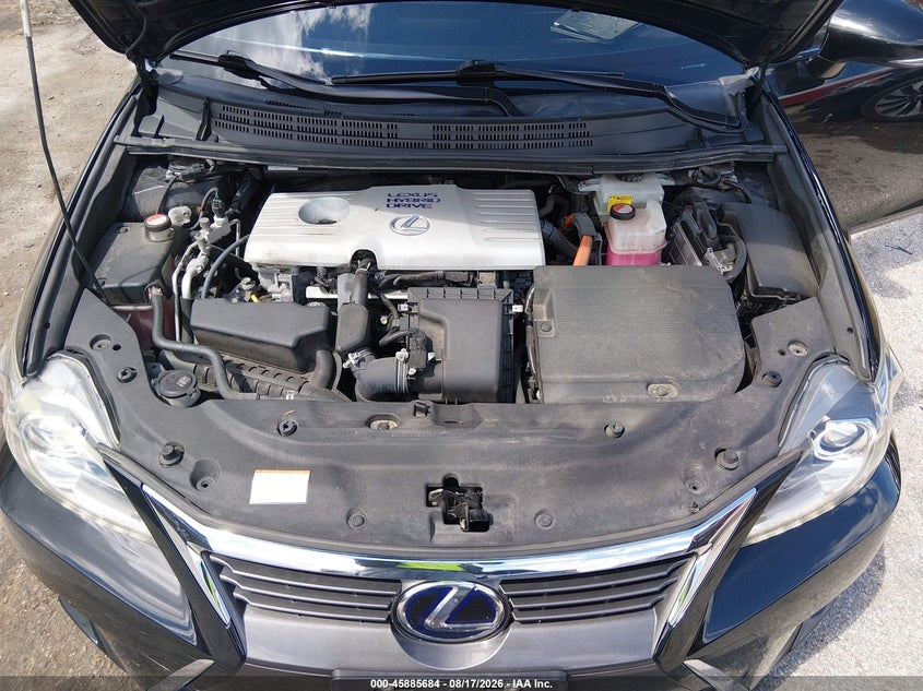 LEXUS CT 200H - zdjęcie 10