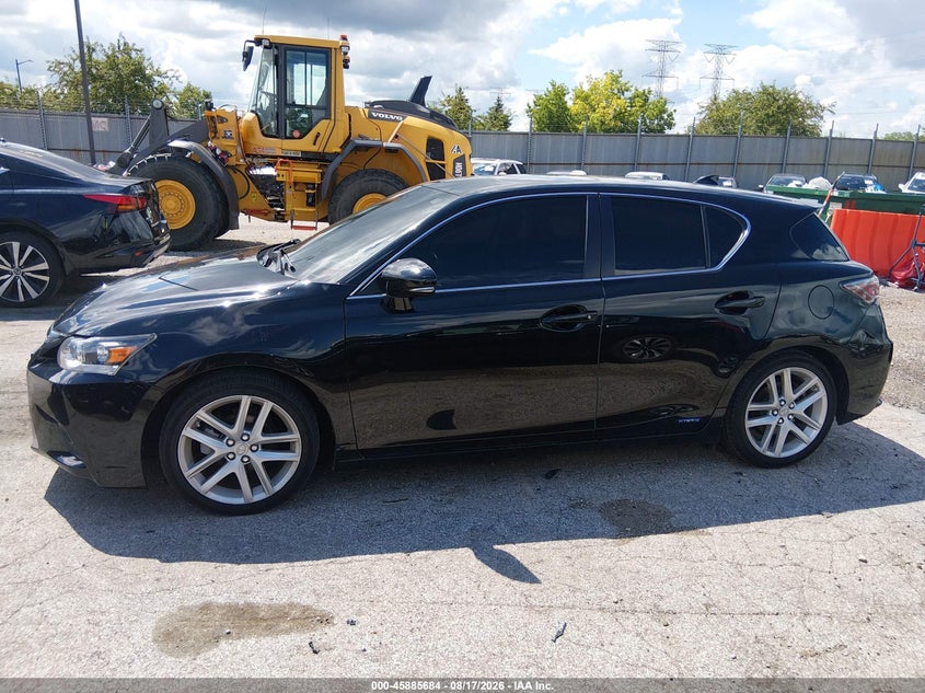 LEXUS CT 200H - zdjęcie 14