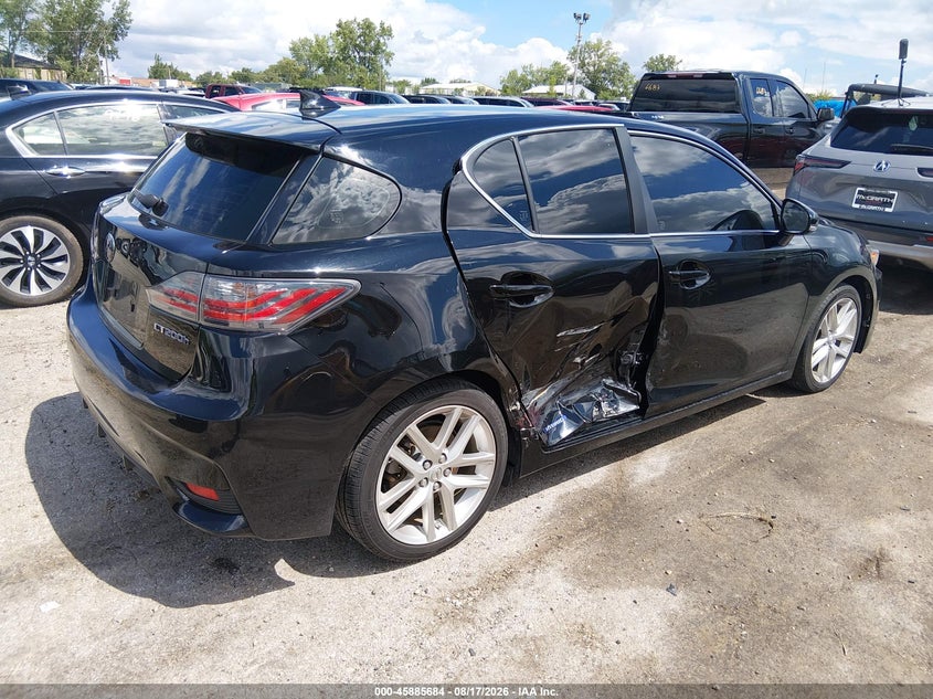 LEXUS CT 200H - zdjęcie 4