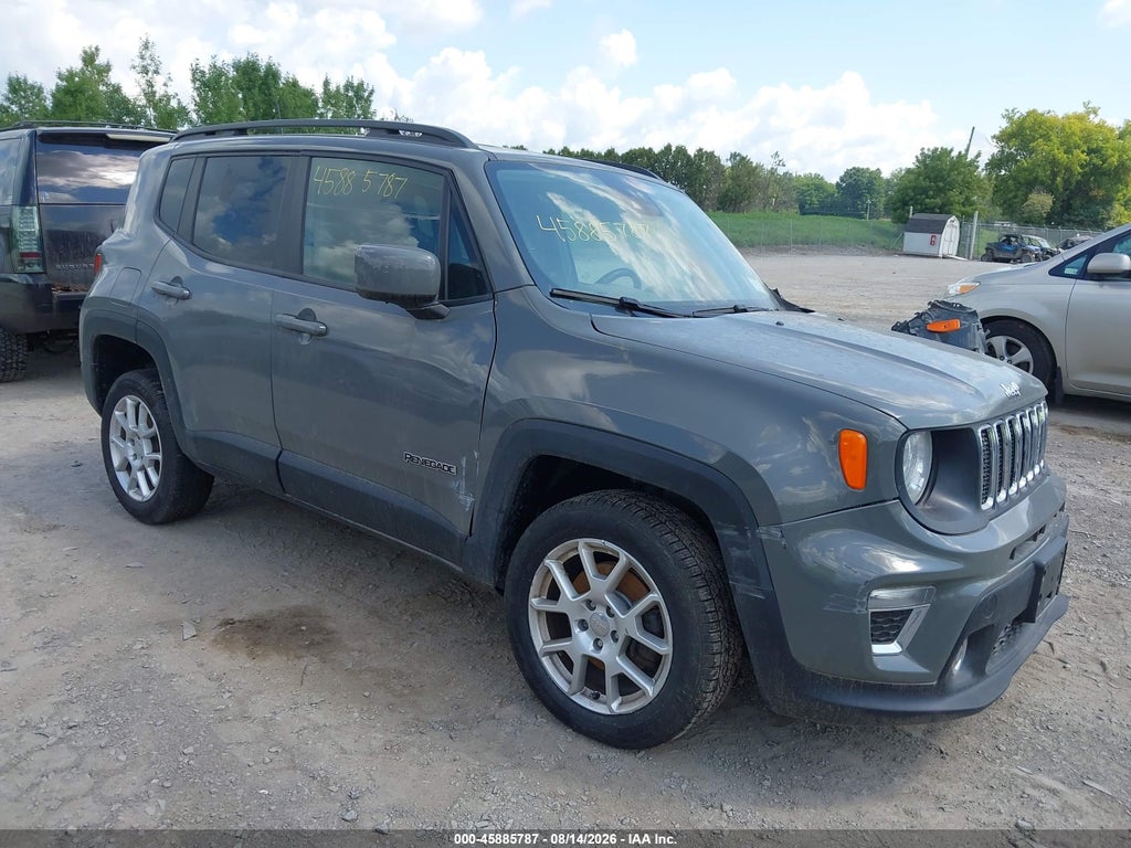 2021 JEEP RENEGADE