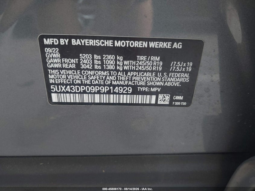 BMW X3 - zdjęcie 9