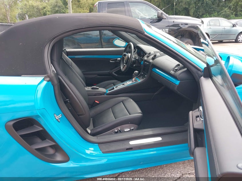 PORSCHE 718 BOXSTER - zdjęcie 5