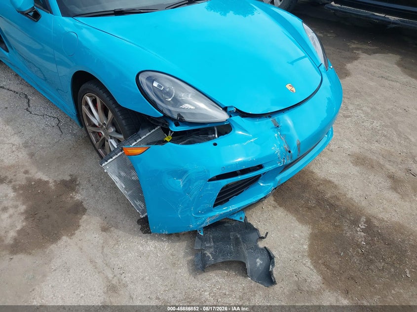 PORSCHE 718 BOXSTER - zdjęcie 6