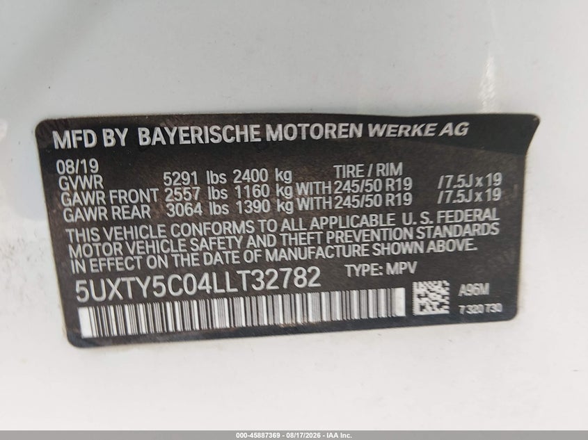 BMW X3 - zdjęcie 9