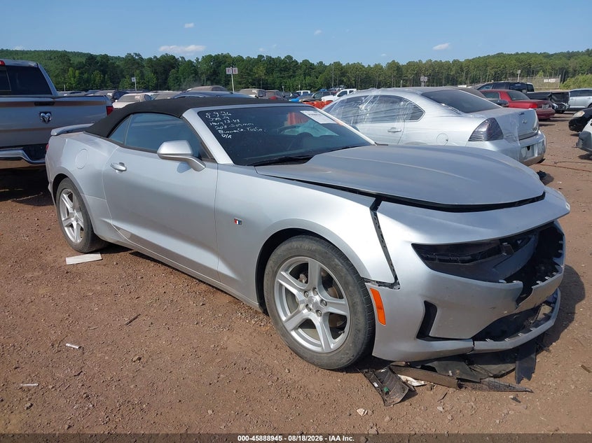 CHEVROLET CAMARO - zdjęcie 1