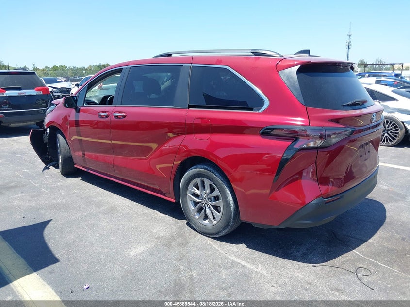TOYOTA SIENNA - zdjęcie 3