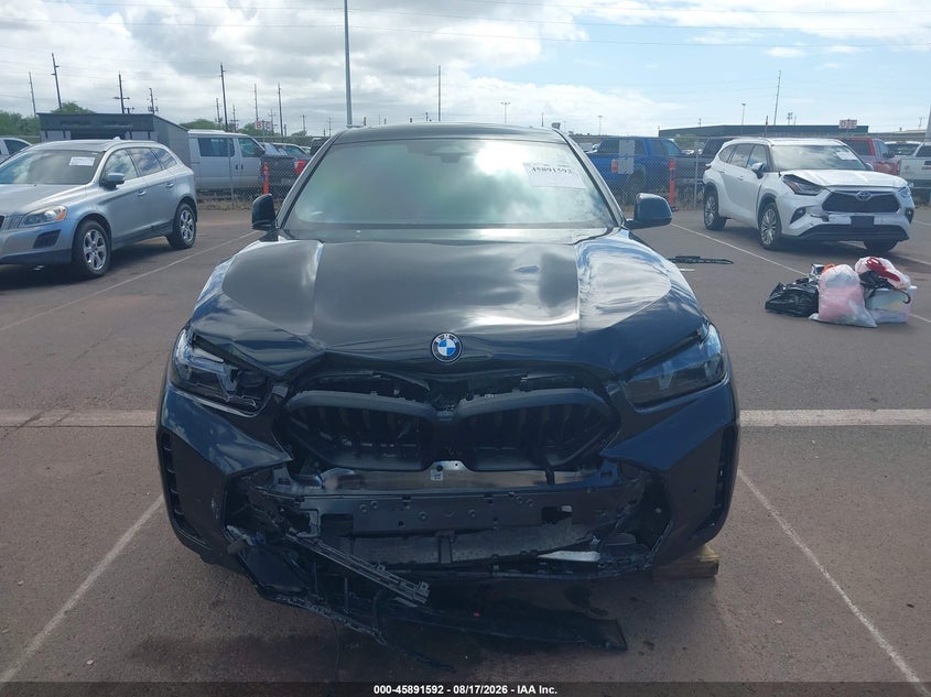 BMW X6 - zdjęcie 13
