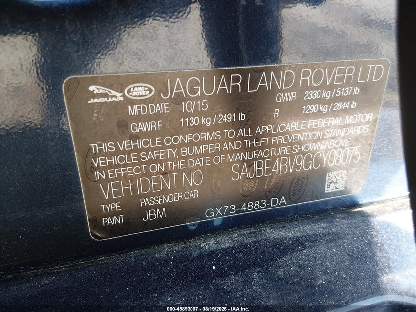 JAGUAR XF - zdjęcie 9