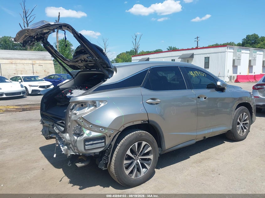 LEXUS RX 350 - zdjęcie 4