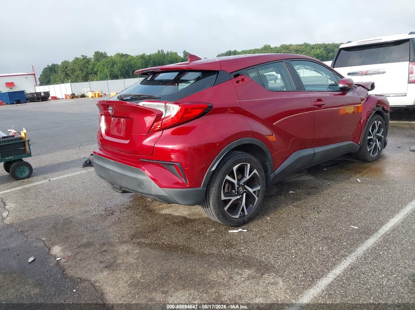TOYOTA C-HR - zdjęcie 4