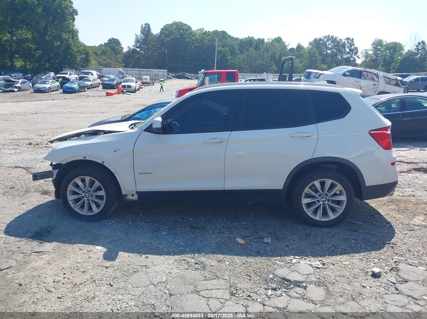 BMW X3 - zdjecie 14