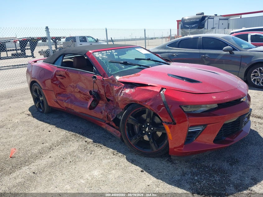 CHEVROLET CAMARO - zdjęcie 1