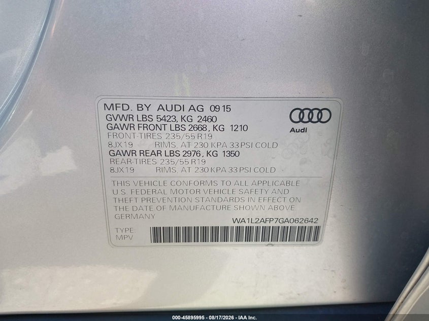 AUDI Q5 - zdjęcie 9