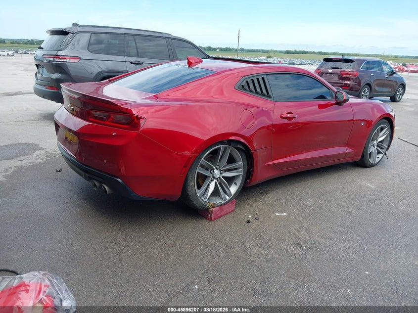 CHEVROLET CAMARO - zdjęcie 4