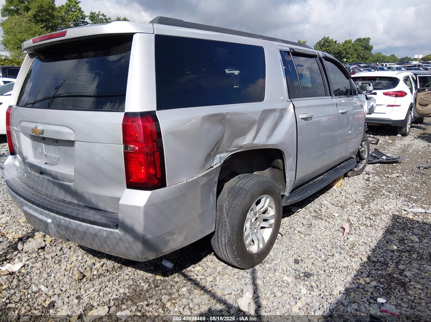 CHEVROLET SUBURBAN - zdjęcie 4