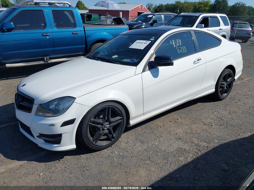MERCEDES-BENZ C 250 - zdjęcie 2