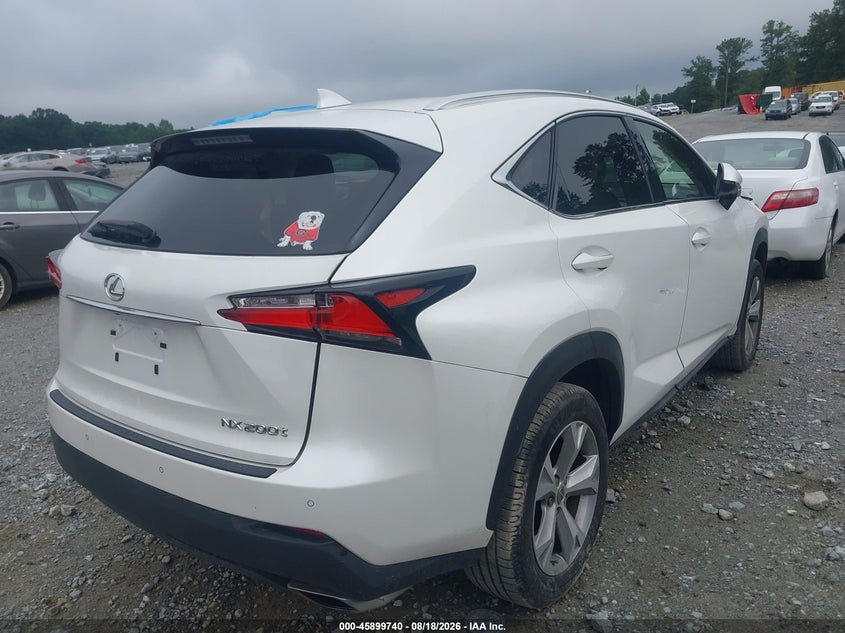 LEXUS NX 200T - zdjęcie 4