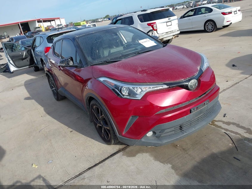 TOYOTA C-HR - zdjęcie 1