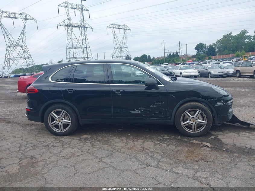 PORSCHE CAYENNE - zdjęcie 13