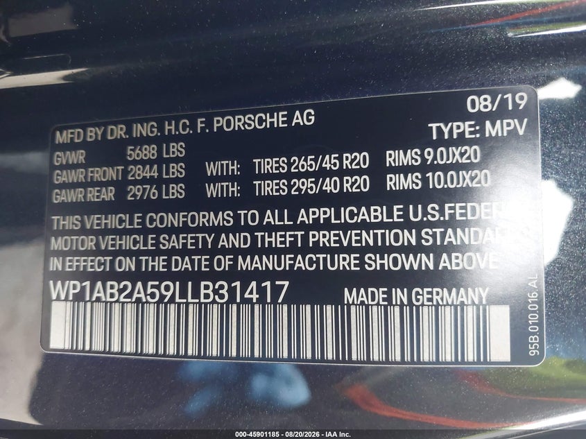 PORSCHE MACAN - zdjęcie 9