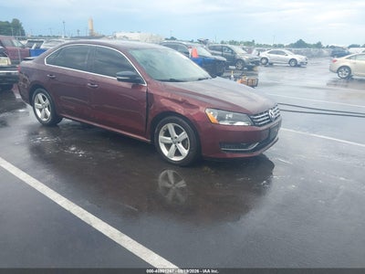 2013 Volkswagen Passat 2.0L TDI SE