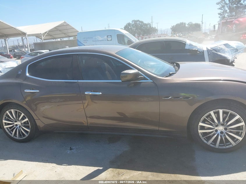 MASERATI GHIBLI - zdjęcie 14