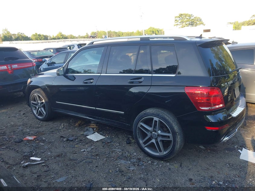 MERCEDES-BENZ GLK 350 - zdjęcie 14