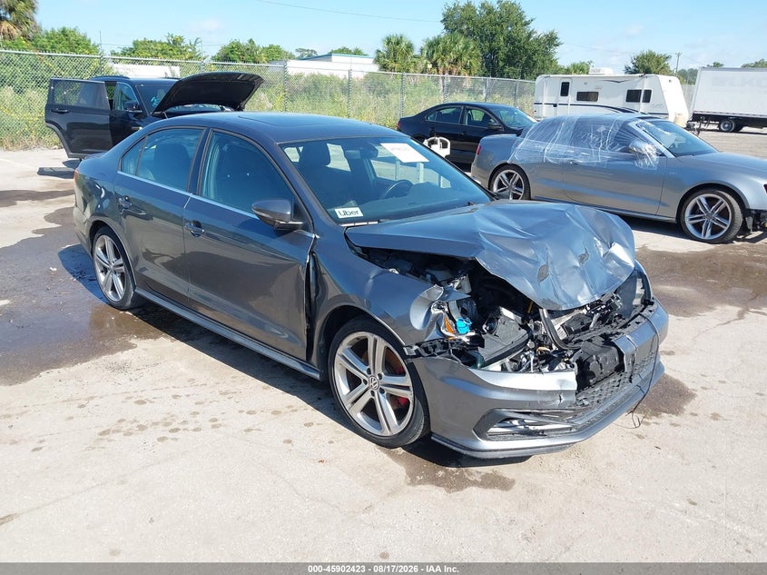 2017 Volkswagen Jetta Gli VIN 3VW4T7AJ4HM341917