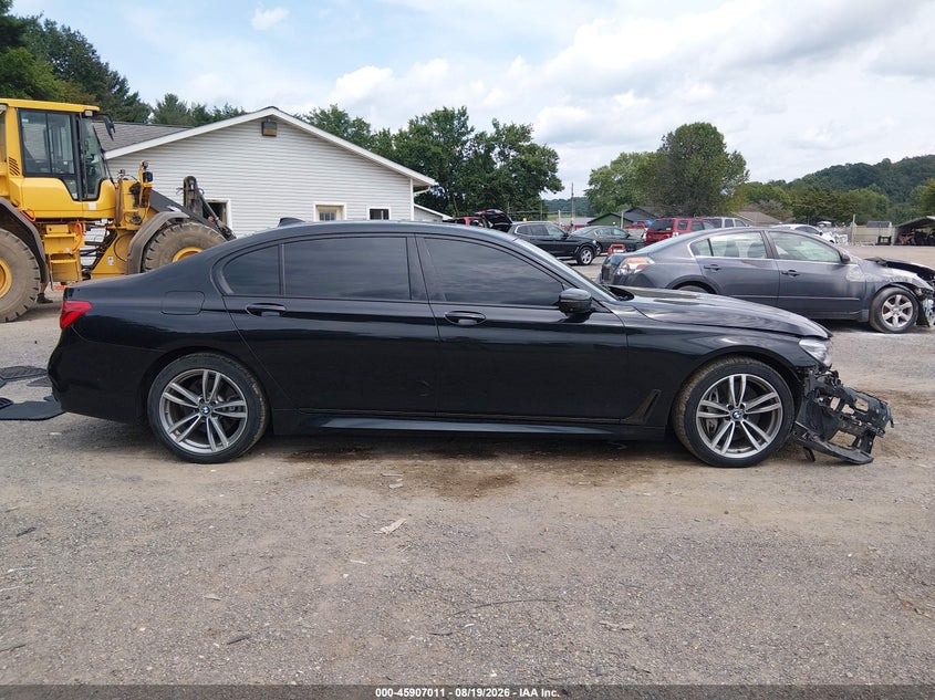 BMW 750I - zdjęcie 14