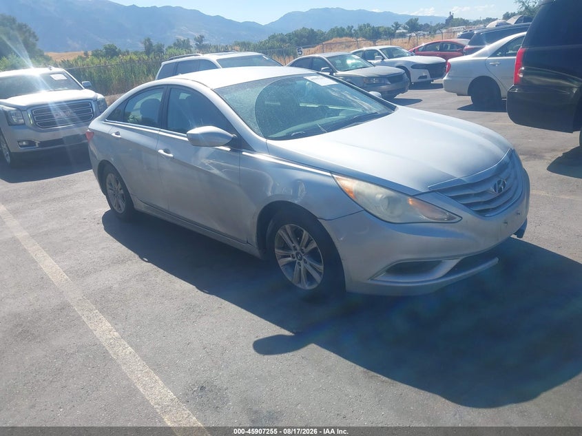 2012 Hyundai Sonata Gls VIN 5NPEB4AC3CH477075