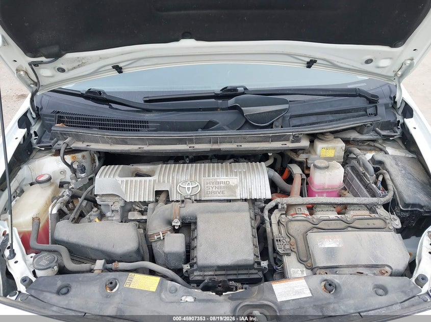 TOYOTA PRIUS - zdjęcie 10