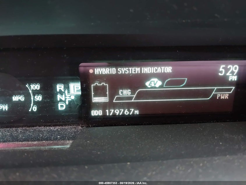 TOYOTA PRIUS - zdjęcie 15
