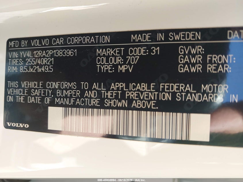 VOLVO XC60 - zdjęcie 9